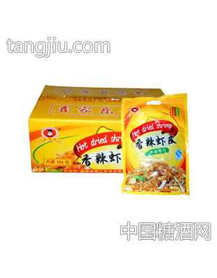 箱装香辣虾皮