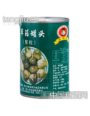 草菇罐头