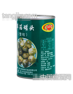 草菇罐头(固体物≥25%)