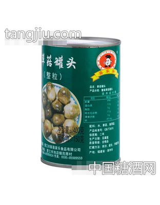 草菇罐头(固体物≥150g)