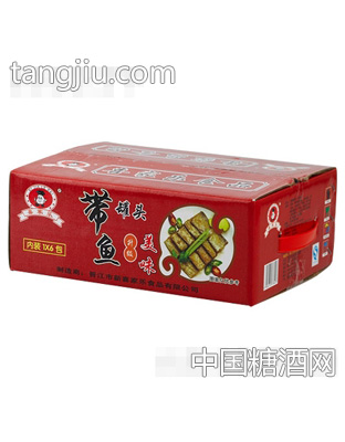带鱼罐头整箱