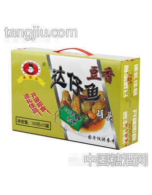 豆香达仔鱼整箱