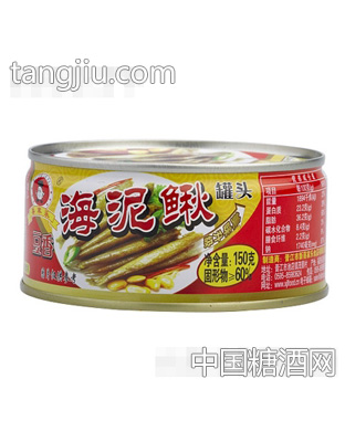 豆香海泥鳅罐头150g