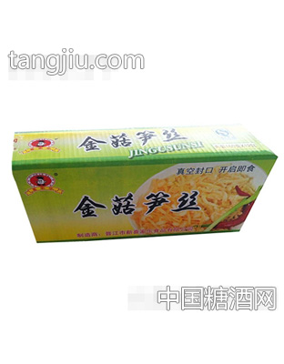 金菇笋丝整箱