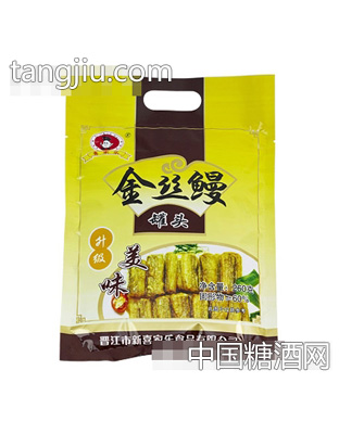 金丝鳗袋装260g