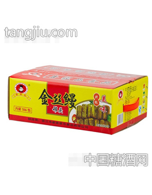金丝鳗罐头整箱