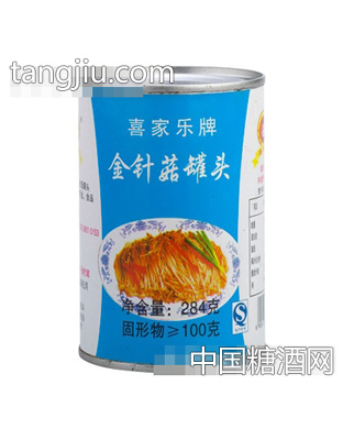 金针菇罐头