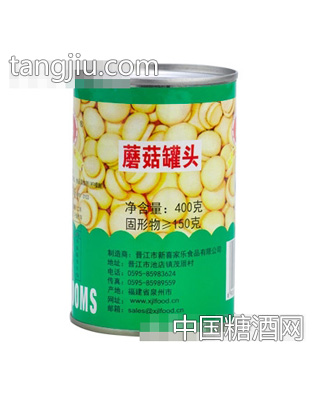 蘑菇罐头