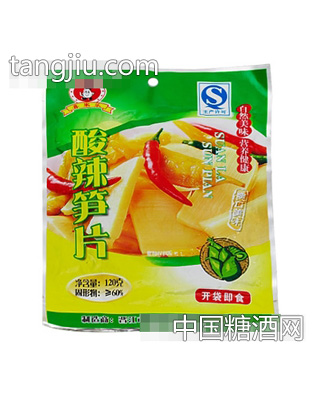 酸辣笋片