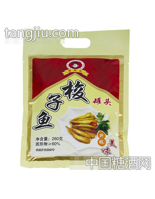 梭子鱼袋装260g