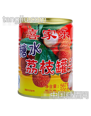 糖水荔枝罐头