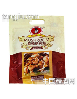 香辣茶树菇袋装