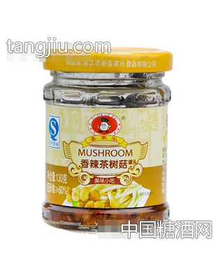 香辣茶树菇罐头