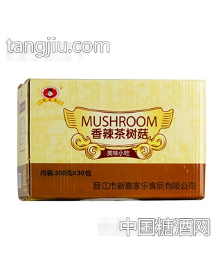 香辣茶树菇整箱