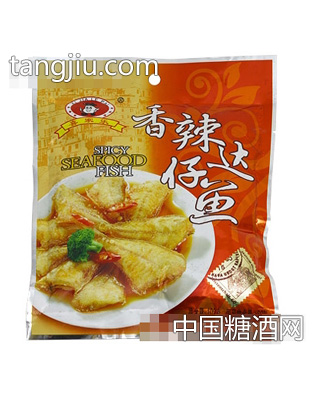 香辣达仔鱼102g