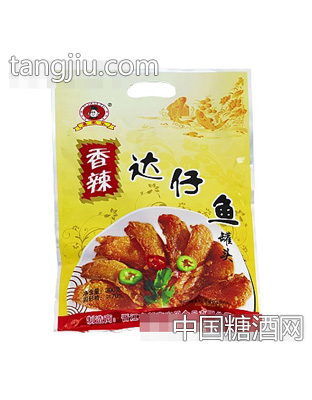 香辣达仔鱼袋装300g