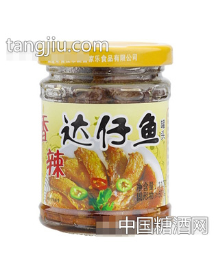 香辣达仔鱼罐头110g