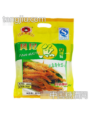 香辣凤尾鱼400g