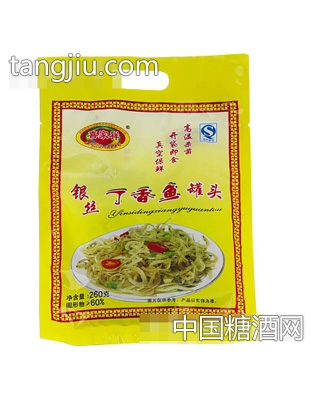 银丝丁香鱼袋装260g