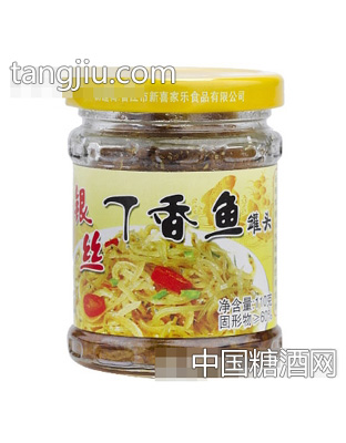 银丝丁香鱼罐头110g
