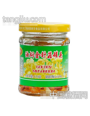 油焖金针菇罐头