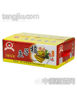 鱼子梭罐头整箱