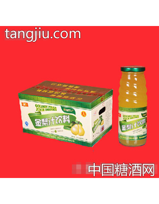 金梨汁饮料