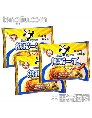 熊猫一丁鲍鱼鸡汤味