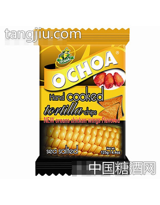 新选择进口薯片125g