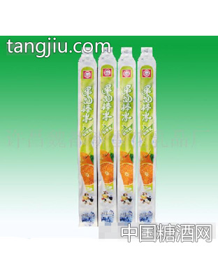 果奶棒冰甜橙味