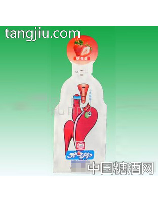 开心棒奶饮料草莓味