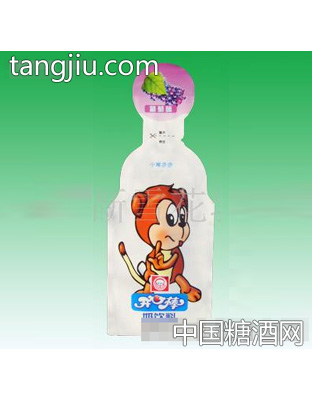 开心棒奶饮料葡萄味