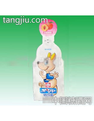 开心棒奶饮料水蜜桃味