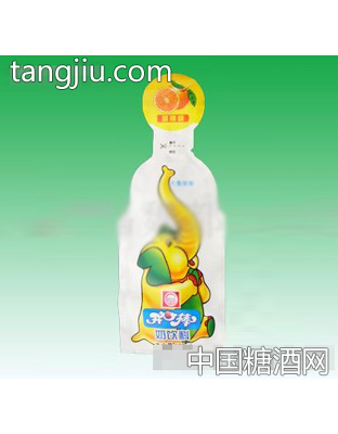 开心棒奶饮料香橙味