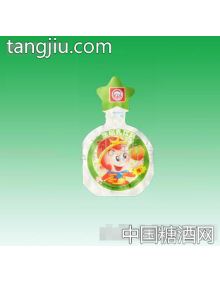 蜜桃乳饮料