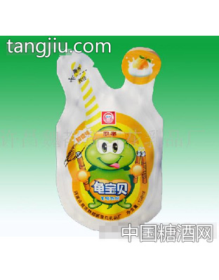 忍者龟宝贝甜橙味