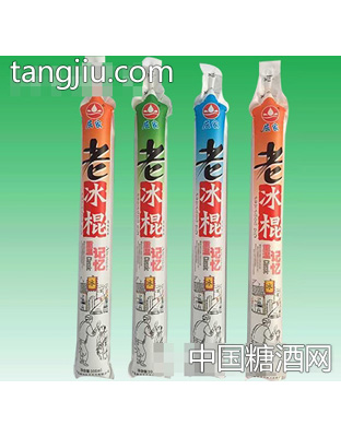 屈家老冰棍果味饮料棒棒冰