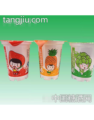 屈家水果饮料菠萝味