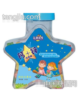 新阳保健钙+锌咀嚼片