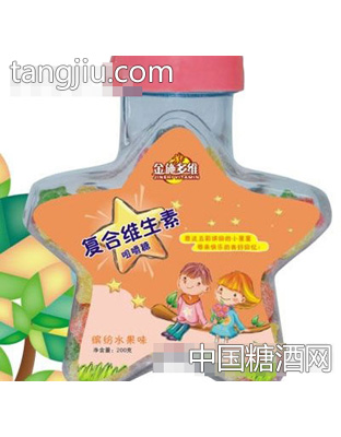 新阳保健复合维生素咀嚼片