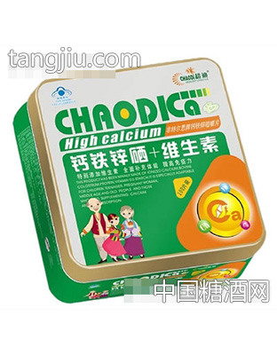 新阳保健钙铁锌硒+维生素