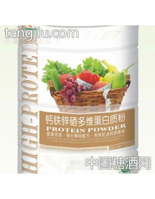新阳保健钙铁锌硒多维蛋白质粉