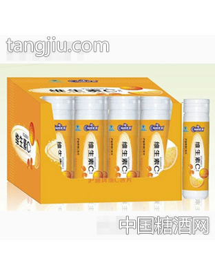新阳保健维生素C含片