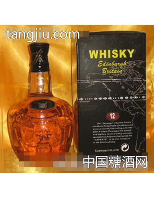 蓝威斯威士忌酒