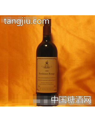 好时连干红葡萄酒1