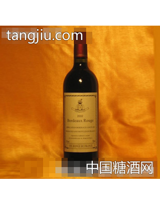 好时连干红葡萄酒2