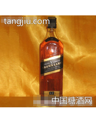 爵士黑牌二世威士忌酒