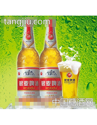 银麦黄金澳麦啤酒