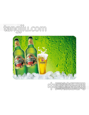 银麦金纯啤酒