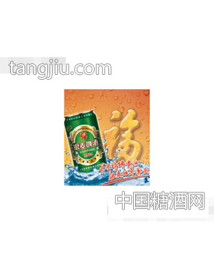 银麦易拉罐